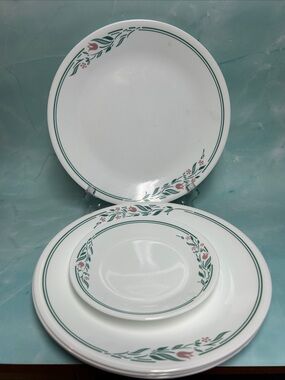 Corelle Rosemary Dinnerware  (Discontinue 1995-2016